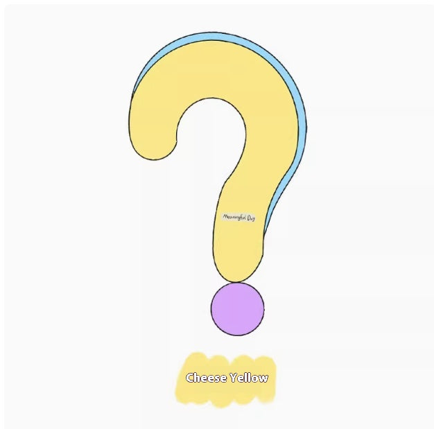 307738361-3 Removable Washable Question Mark Pillow