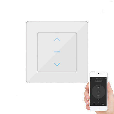 WiFi Smart Home Curtain – Voice Control Electric Roller