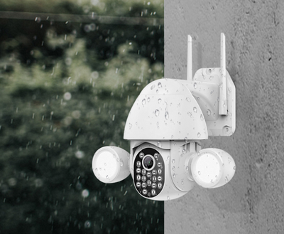 Double Fill Light Ball Machine with Smart Home Security 