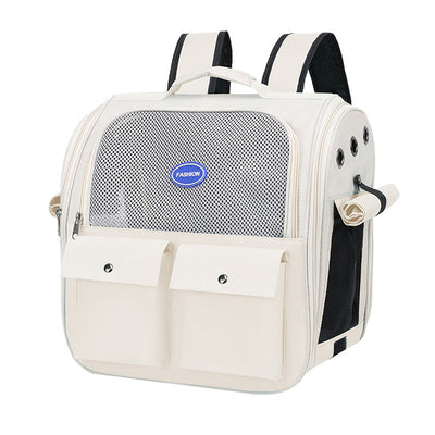 747262678-1 Portable Breathable Backpack For Pets