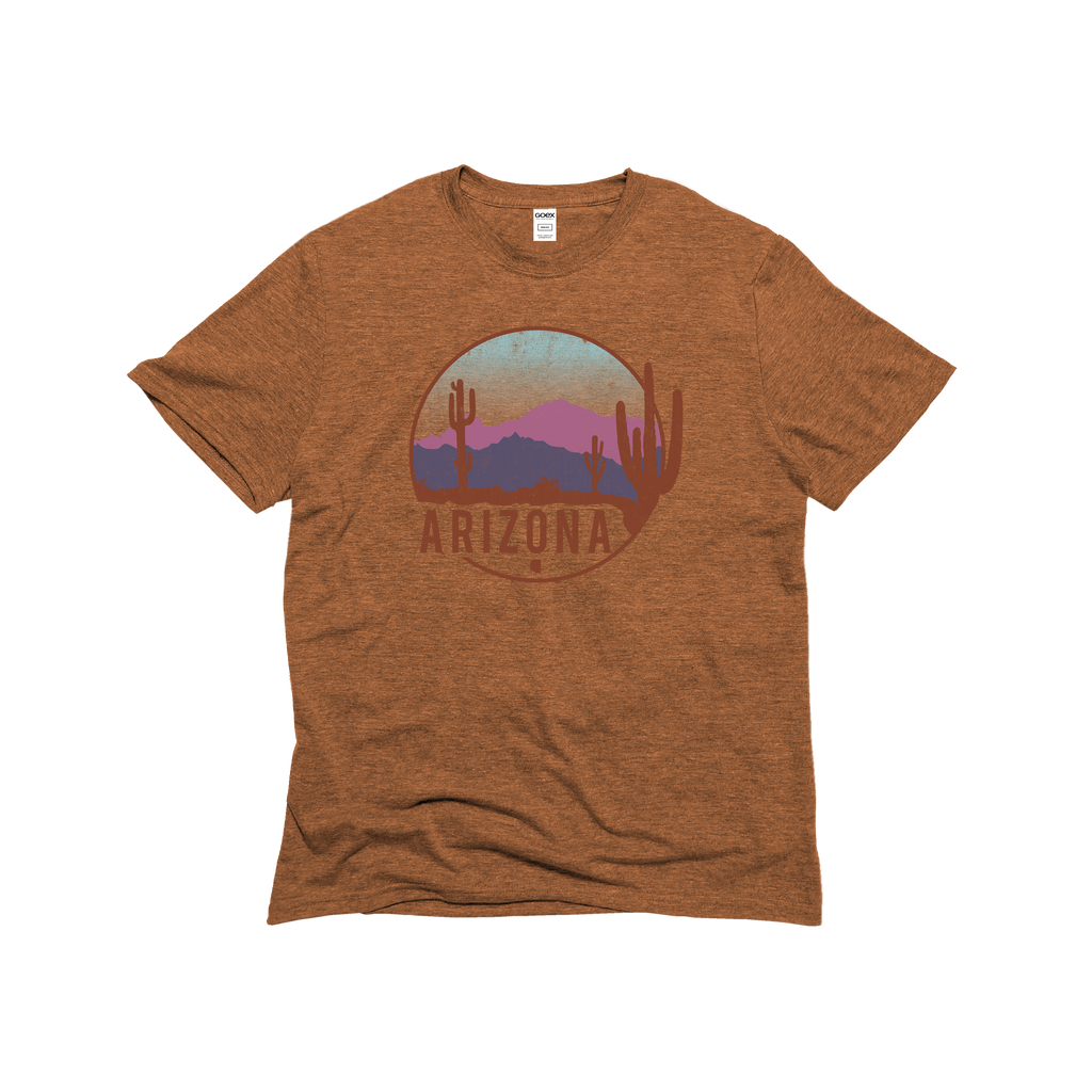 Arizona Travel Unisex Eco-Triblend Tee
