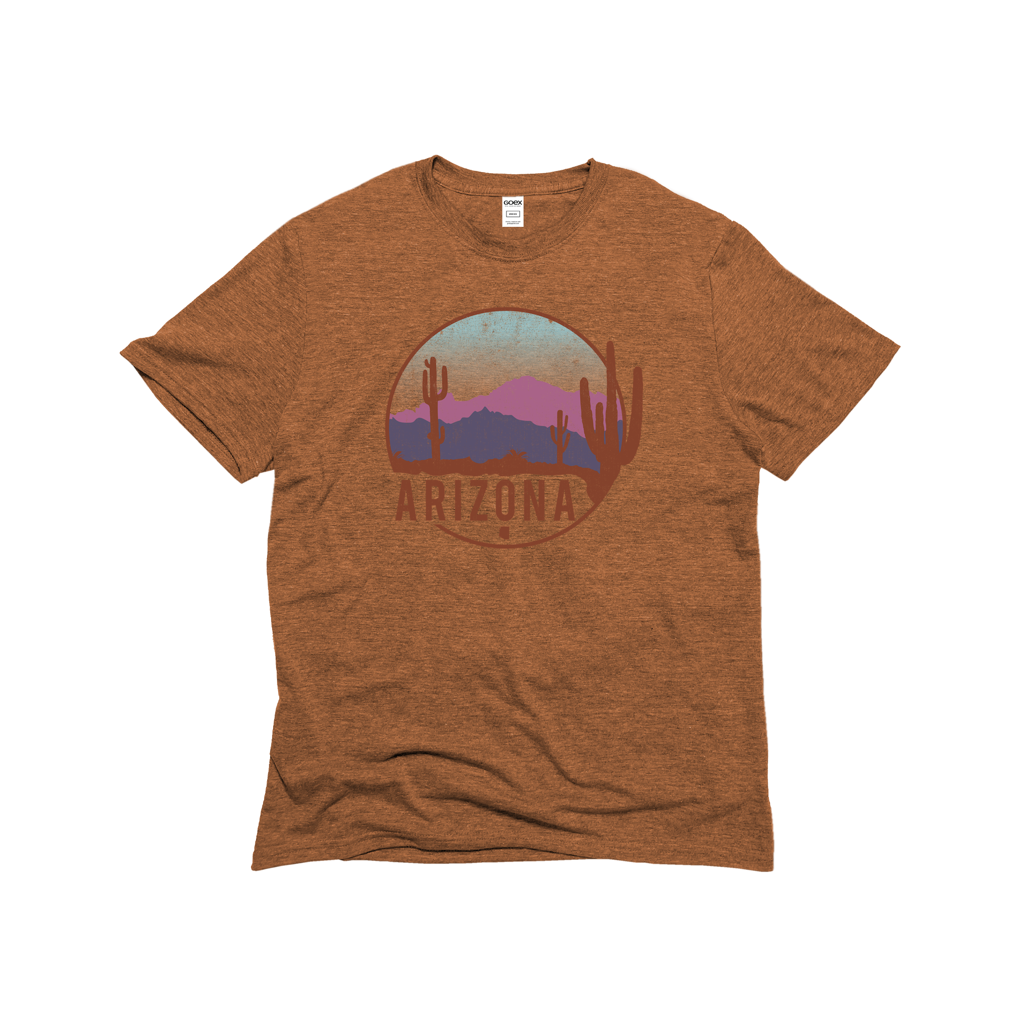 Arizona Travel Unisex Eco-Triblend Tee