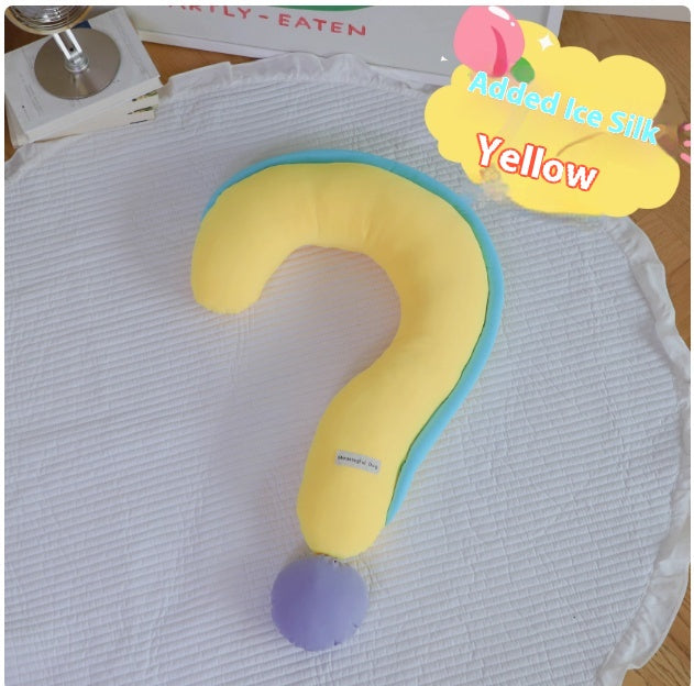 137861099-7 Removable Washable Question Mark Pillow