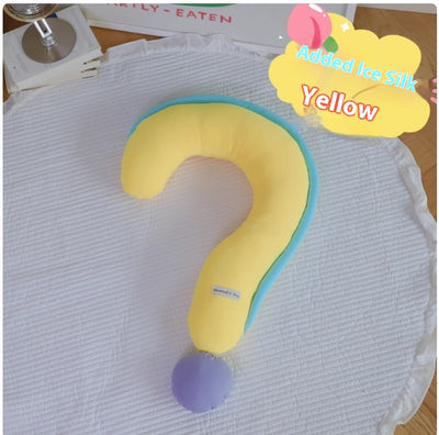 137861099-7 Removable Washable Question Mark Pillow