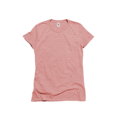 Ladies Eco-Triblend Short Sleeve Tee (Fashion Colors)