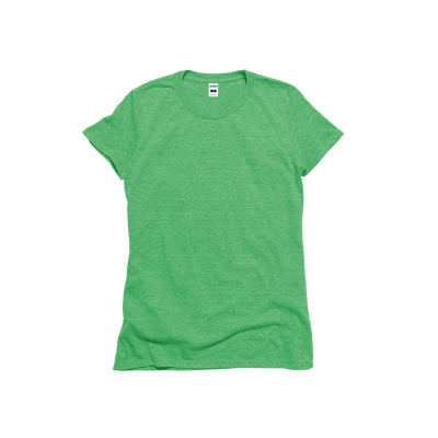 Ladies Eco-Triblend Short Sleeve Tee (Fashion Colors)