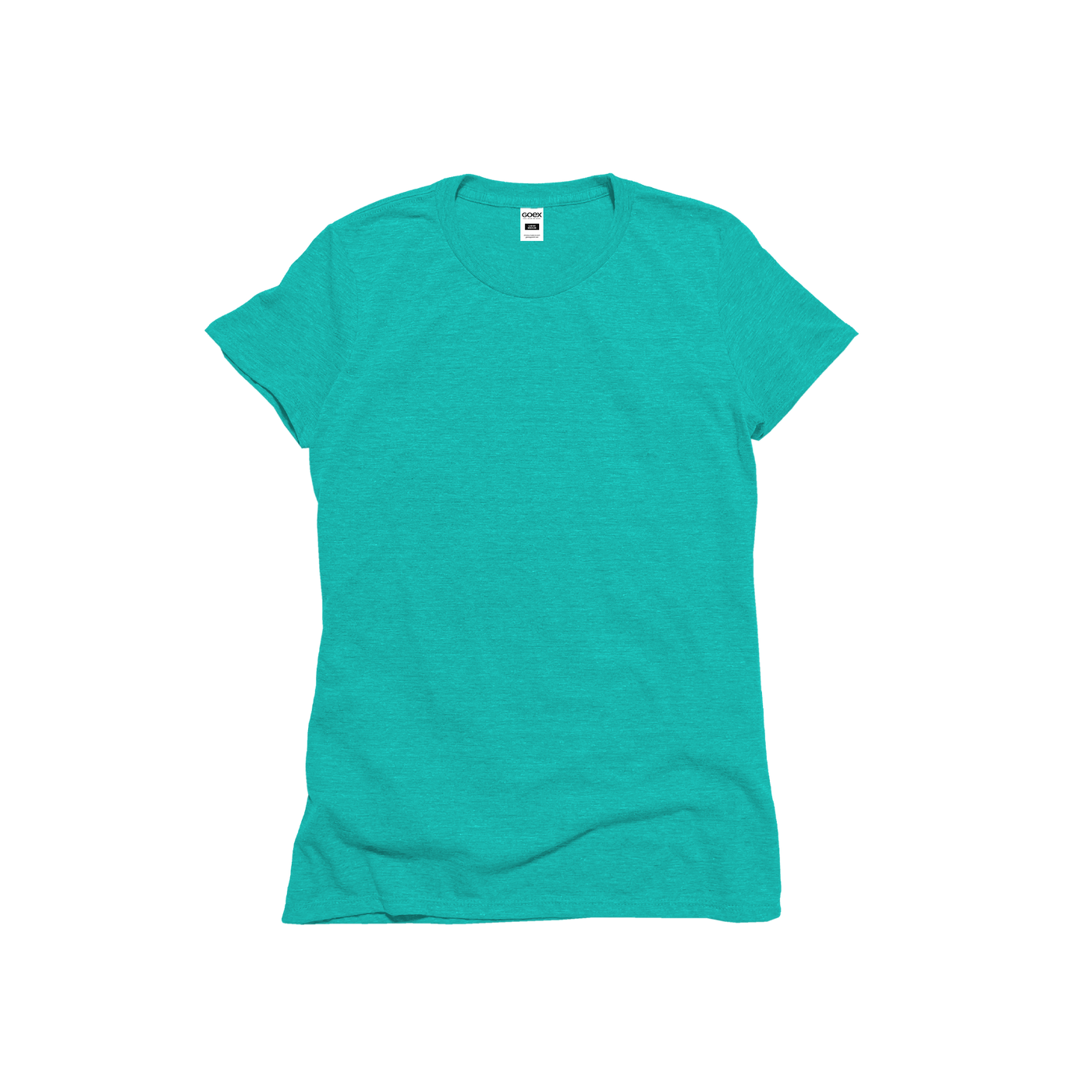 Ladies Eco-Triblend Short Sleeve Tee (Fashion Colors)