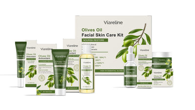 437795967-1 Olive Oil Facial Skincare Set – Hydrating & Nourishing Cream