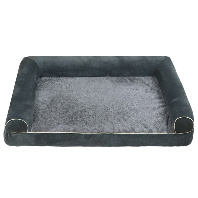 358968981-1 Sponge Square Pet Bed – Breathable & Cool for Pets