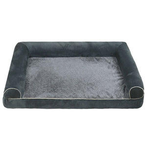358968981-1 Sponge Square Pet Bed – Breathable & Cool for Pets