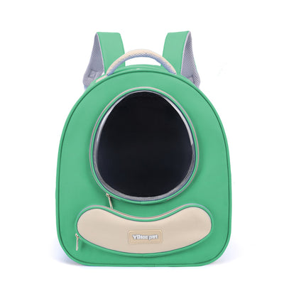 382219537-4 Breathable Backpack For Pets Large Capacity Space Capsule