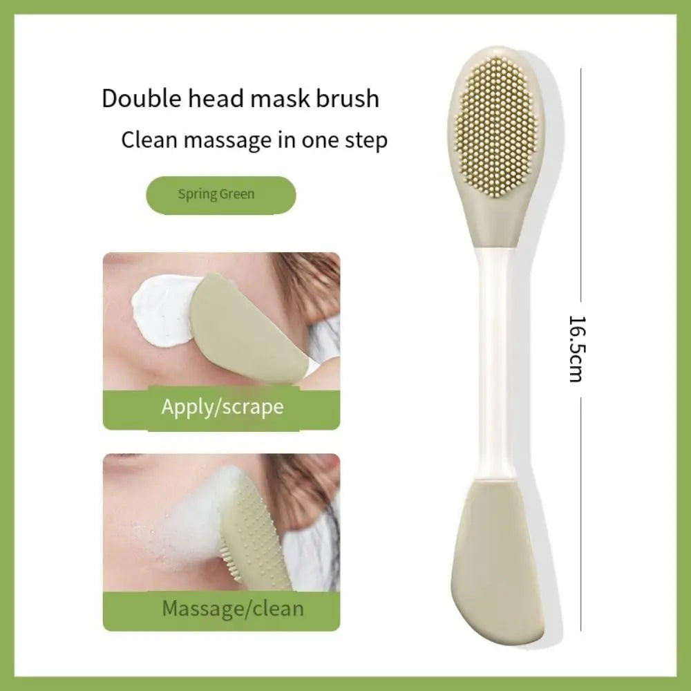 417476589-2 Double Head Silicone Facial Mask