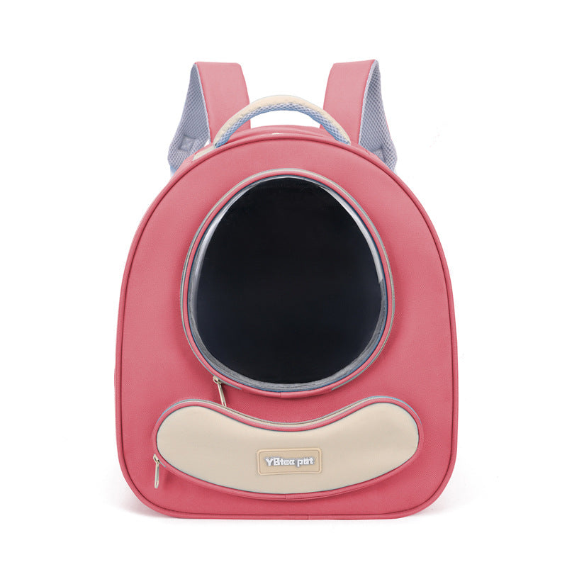 793471305-2 Breathable Backpack For Pets Large Capacity Space Capsule