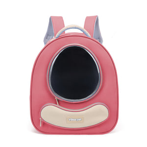 793471305-2 Breathable Backpack For Pets Large Capacity Space Capsule