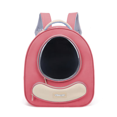 793471305-2 Breathable Backpack For Pets Large Capacity Space Capsule