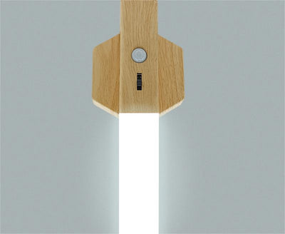 Smart Home Wooden Night Lamp – Small LED Induction Light