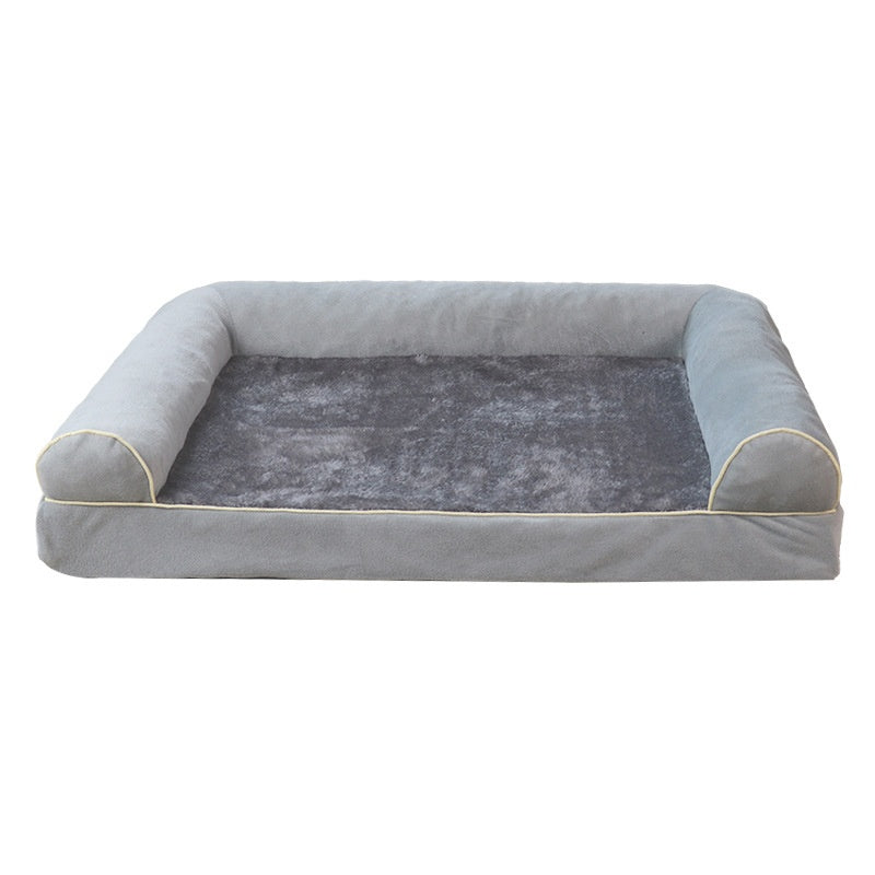 520678807-6 Sponge Square Pet Bed – Breathable & Cool for Pets