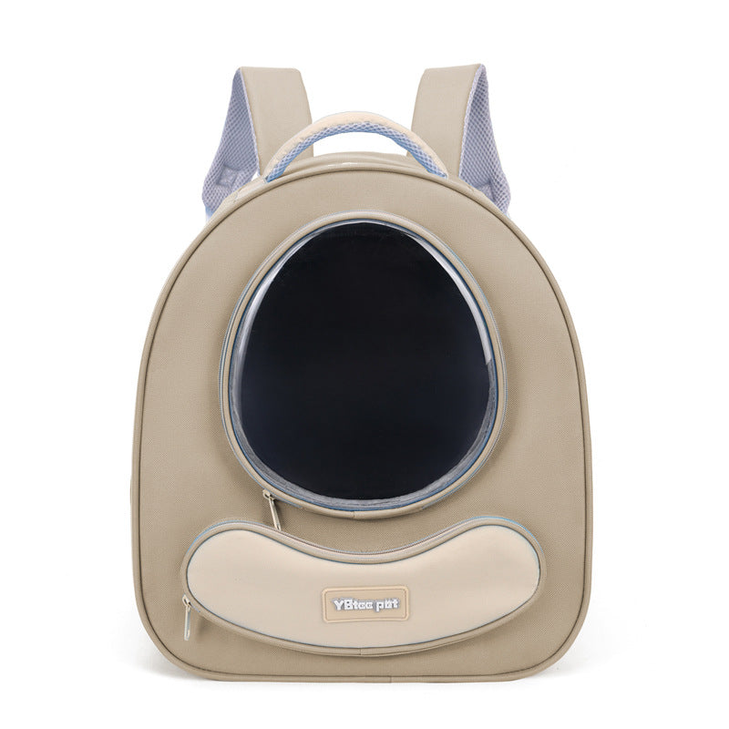 185994682-3 Breathable Backpack For Pets Large Capacity Space Capsule