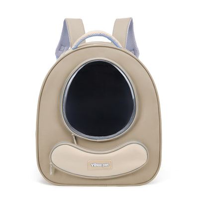 185994682-3 Breathable Backpack For Pets Large Capacity Space Capsule