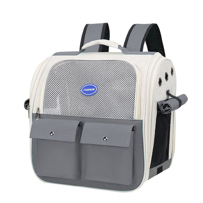 607376212-2 Portable Breathable Backpack For Pets