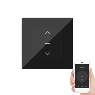 WiFi Smart Home Curtain – Voice Control Electric Roller