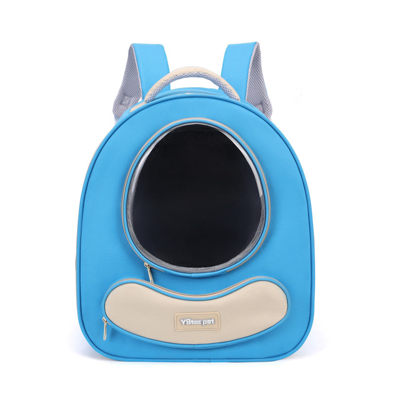 488228074-1 Breathable Backpack For Pets Large Capacity Space Capsule