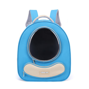 488228074-1 Breathable Backpack For Pets Large Capacity Space Capsule