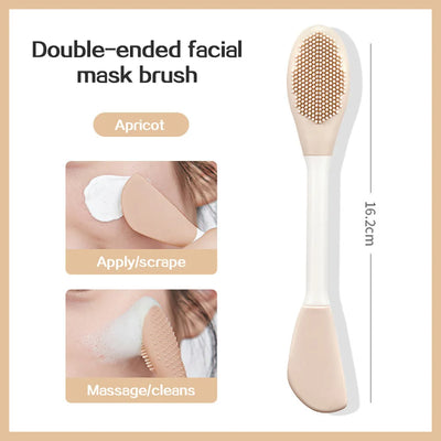 377621279-4 Double Head Silicone Facial Mask