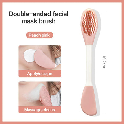 596292292-3 Double Head Silicone Facial Mask